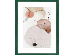 WANDStyle Bilderrahmen H300 aus Massivholz in 24 x 30 cm im Stil Modern