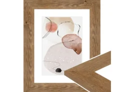 Hot WANDStyle Bilderrahmen H780 aus Massivholz in -Optik 20 x 30 cm im Stil Modern Eiche