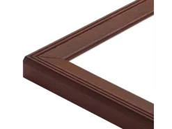 Discount WANDStyle Bilderrahmen H320 aus Massivholz in -Optik 13 x 18 cm im Stil Klassisch Nussbaum