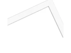 Hot WANDStyle Bilderrahmen H950 aus Massivholz in Weiß gemasert 40 x 50 cm im Stil Modern Weiß-Holzoptik