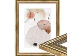 WANDStyle Bilderrahmen H450 aus Massivholz in 29,7 x 42 cm im Stil Antik