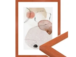 WANDStyle Bilderrahmen H430 aus Massivholz in 15 x 21 cm im Stil Klassisch