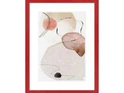 Outlet WANDStyle Bilderrahmen H300 aus Massivholz in 10 x 15 cm im Stil Modern Rot