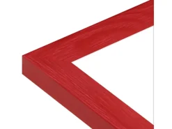 Outlet WANDStyle Bilderrahmen H300 aus Massivholz in 10 x 15 cm im Stil Modern Rot