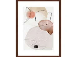 Best WANDStyle Bilderrahmen H950 aus Massivholz in -Optik 10 x 15 cm im Stil Modern Nussbaum