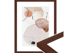 Sale WANDStyle Bilderrahmen H300 aus Massivholz in 15 x 20 cm im Stil Modern Braun