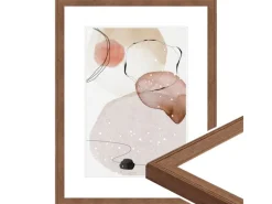 Best WANDStyle Bilderrahmen H320 aus Massivholz in -Optik 10 x 15 cm im Stil Klassisch Eiche