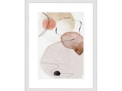 WANDStyle Bilderrahmen H320 aus Massivholz in 20 x 20 cm im Stil Klassisch