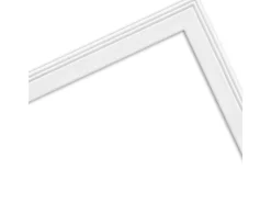 WANDStyle Bilderrahmen H320 aus Massivholz in 20 x 20 cm im Stil Klassisch