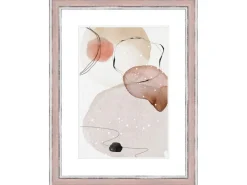 Discount WANDStyle Bilderrahmen H460 aus Massivholz in 40 x 60 cm im Stil Vintage Rosa