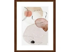 Outlet WANDStyle Bilderrahmen H182 aus Massivholz in Braun 30 x 40 cm im Stil Antik