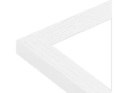 New WANDStyle Bilderrahmen H300 aus Massivholz in 40 x 50 cm im Stil Modern Weiß