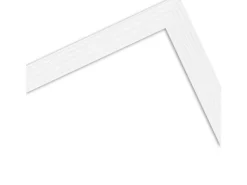 New WANDStyle Bilderrahmen H300 aus Massivholz in 40 x 50 cm im Stil Modern Weiß