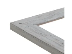 Sale WANDStyle Bilderrahmen H750 aus Massivholz in 30 x 40 cm im Stil Landhaus Grau