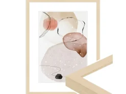 Hot WANDStyle Bilderrahmen H950 aus Massivholz in -Optik 40 x 50 cm im Stil Modern Natur