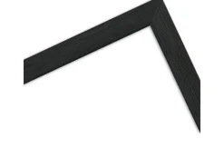 New WANDStyle Bilderrahmen H300 aus Massivholz in 29,7 x 42 cm im Stil Modern Schwarz