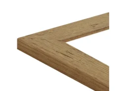 WANDStyle Bilderrahmen H750 aus Massivholz in -Optik 30 x 40 cm im Stil Landhaus