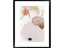 Clearance WANDStyle Bilderrahmen H950 aus Massivholz in 40 x 50 cm im Stil Modern Schwarz