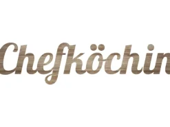 Pro Art Wandtattoo Chefköchin 25 cm x 70 cm