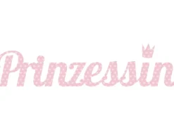 Online Pro Art Wandtattoo Prinzessin 25 cm x 70 cm