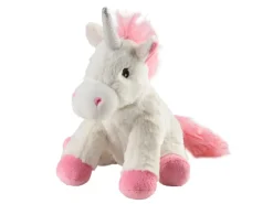 Warmies Einhorn-Wärmestofftier Minis Weiß