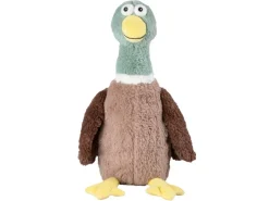 Clearance Warmies Wärmestofftier Erpel 31 cm x 17 cm x 15 cm Braun