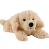 Warmies Wärmestofftier Golden Retriever 14 cm x 20 cm x 33 cm Beige
