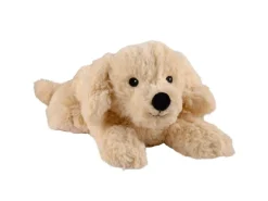 Warmies Wärmestofftier Golden Retriever 14 cm x 20 cm x 33 cm Beige