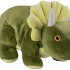 Warmies Wärmestofftier Triceratops 16 cm x 35 cm x 17 cm Grün