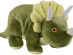 Warmies Wärmestofftier Triceratops 16 cm x 35 cm x 17 cm Grün