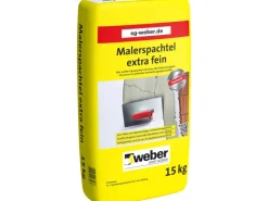 Saint-Gobain Weber Weber Malerspachtel extra fein Weiß 15 kg