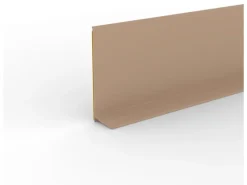 Weichsockelleiste 48 mm x 13 mm selbstklebend Grau-Beige