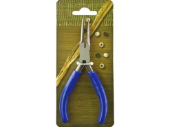 Weihnachts-Deko Spitzzange 130 mm Blau