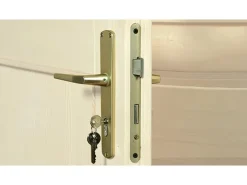 Weka Gartenhaus 218 Gr.2, 28 mm, Satteldach mit Line, , DT