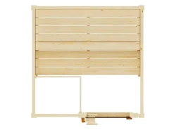 Weka Massivholzsauna Valida 1 o. Ofen Glastür