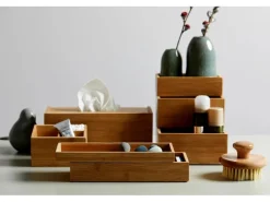 Hot Wenko Ablage Terra M Bambus