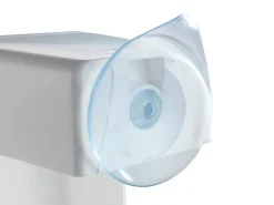 New Wenko Badewannenhocker Secura 150 kg Tragkraft Kunststoff 40 x 21 x 31 cm Weiß