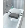 Wenko Badewannensitz Secura Premium Polypropylen 74 x 15.5 x 36 cm Anthrazit