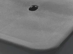 Wenko Badewannensitz Secura Premium Polypropylen 74 x 15.5 x 36 cm Anthrazit