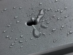 Wenko Badewannensitz Secura Premium Polypropylen 74 x 15.5 x 36 cm Anthrazit