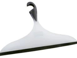 Wenko Badezimmerwischer XXL Loano Weiß-Schwarz