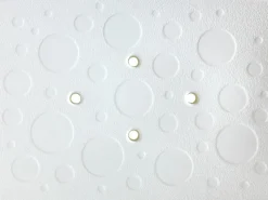 Wenko Badhocker Secura klappbar Kunststoff 53,5 x 44,5-48,0 x 40-47 cm Weiß