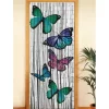 Wenko Bambusvorhang Schmetterlinge 90 cm x 200 cm