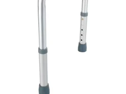 Wenko Duschhocker mit Hygieneausschnitten Secura Weiß höhenverstellbar