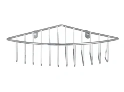 New Wenko Eckablage Genola zur Wandmontage Stahl 26 x 5.5 x 20 cm Chrom