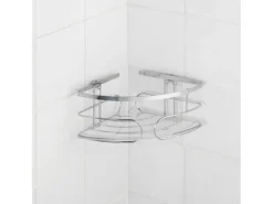 Clearance Wenko Eckablage Premium 26,5 cm x 10 cm Edelstahl