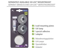 Hot Wenko Eckablage Trestina 25 cm x 10,5 cm 16,5 cm Edelstahl Silber Glänzend