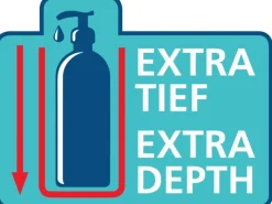 Wenko Eckregal Termoli Edelstahl 2 Etagen