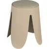 Wenko Hocker Comiso Ø 44,5 cm x 46 cm Beige Matt