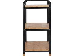 Wenko Regal Loft Bambus Braun mit 3 Etagen